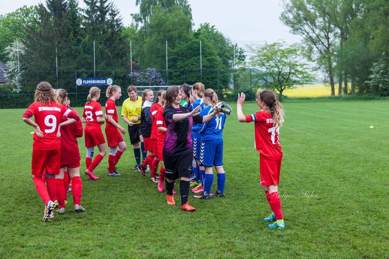 Bild 363 - wCJ SV Steinhorst/Labenz - VfL Oldesloe : Ergebnis: 18:0